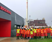 Cenifer VISITA A ROCKWOOL