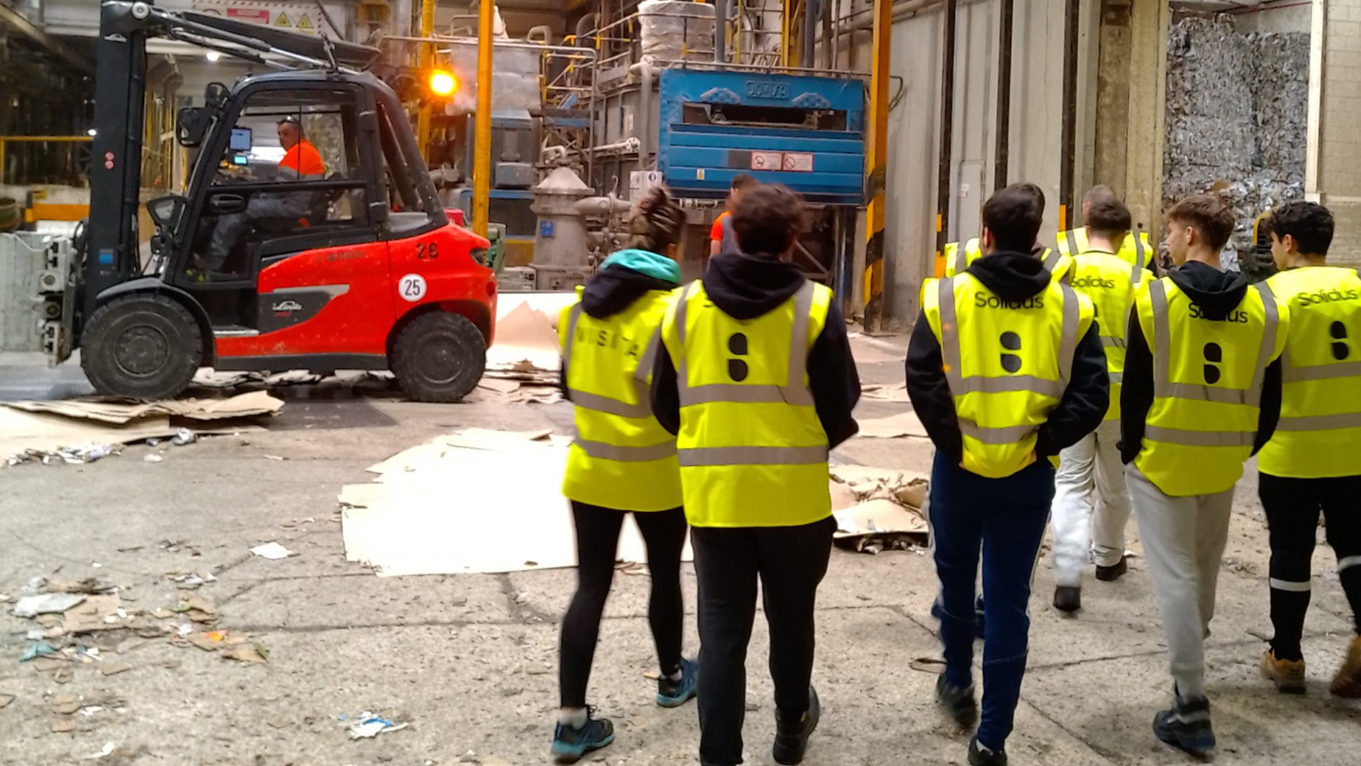 Cenifer VISITA A SOLIDUS SAN ANDRÉS